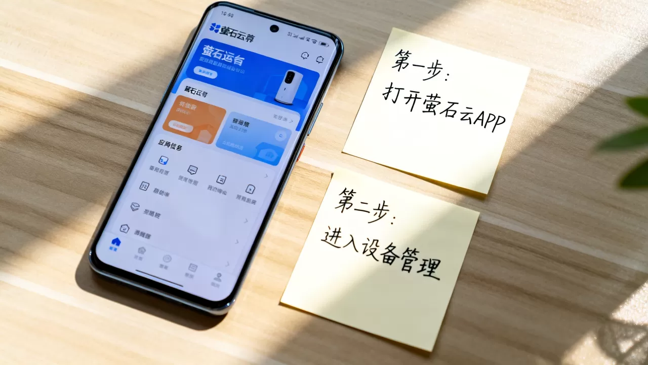 萤石云APP服务器IP地址在哪看,如何获取? 萤石云APP服务器IP地址在哪看,如何获取?