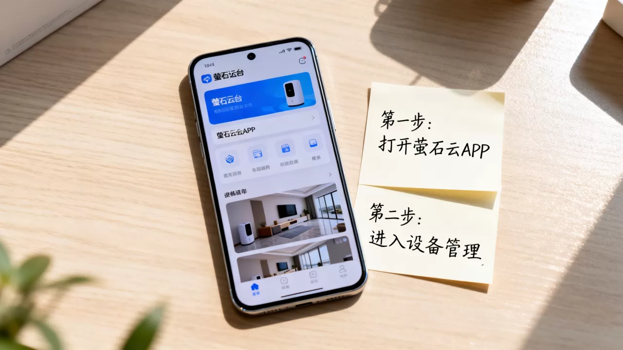 萤石云APP服务器IP地址在哪看,如何获取? 萤石云APP服务器IP地址在哪看,如何获取?