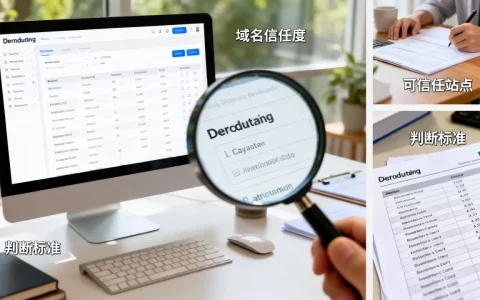 为什么说域名可信任站点根本不存在？域名信任度如何判断
