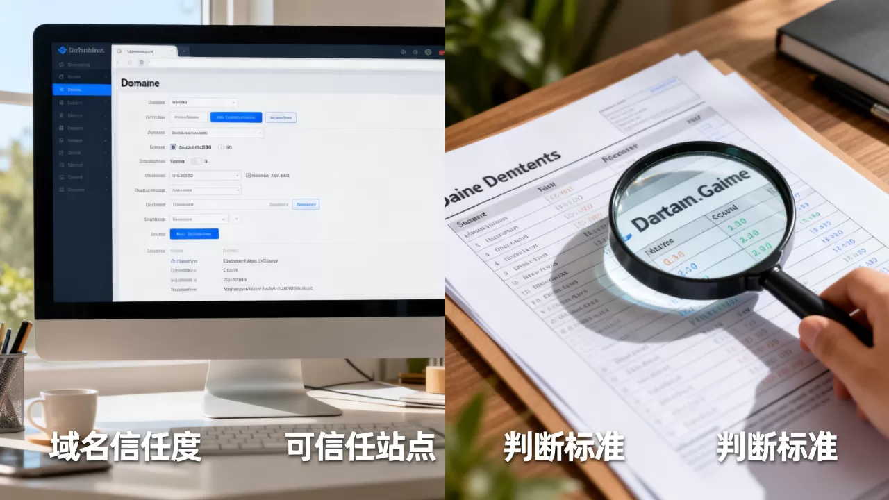 为什么说域名可信任站点根本不存在?域名信任度如何判断 为什么说域名可信任站点根本不存在?域名信任度如何判断