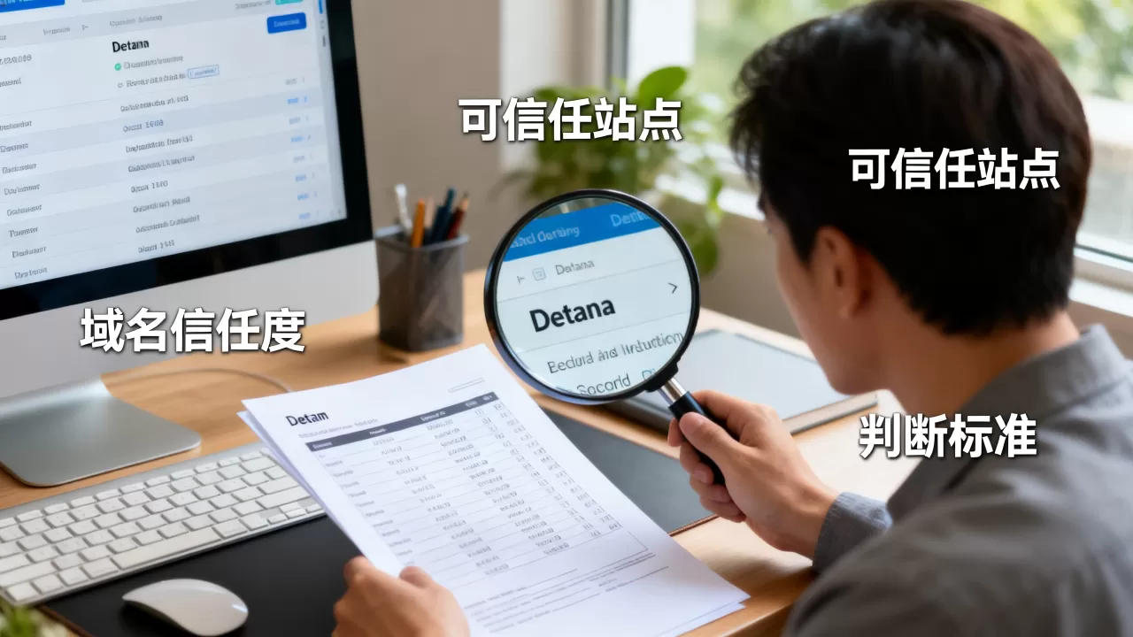 为什么说域名可信任站点根本不存在?域名信任度如何判断 为什么说域名可信任站点根本不存在?域名信任度如何判断