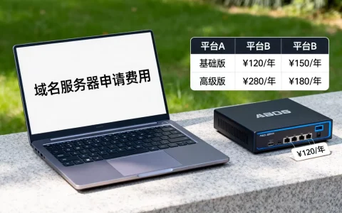 域名服务器申请需要多少钱，哪个平台更便宜？