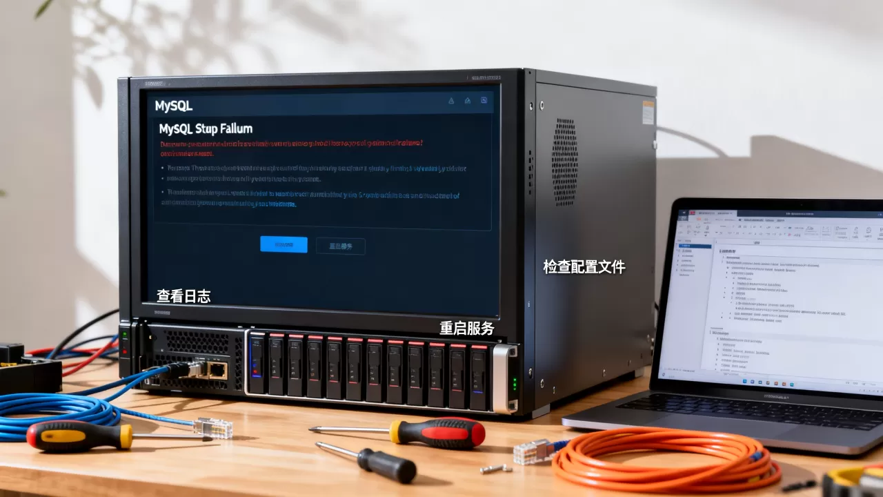 MySQL启动失败怎么办,数据库服务器无法启动怎么解决? MySQL启动失败怎么办,数据库服务器无法启动怎么解决?
