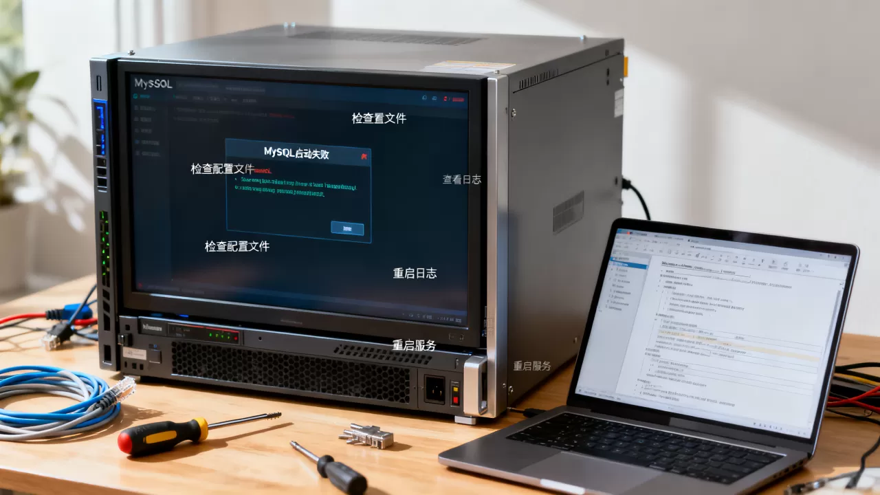 MySQL启动失败怎么办,数据库服务器无法启动怎么解决? MySQL启动失败怎么办,数据库服务器无法启动怎么解决?