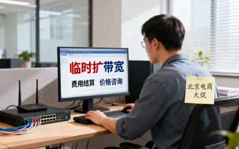 北京电商大促临时扩带宽费用怎么结，价格是多少？