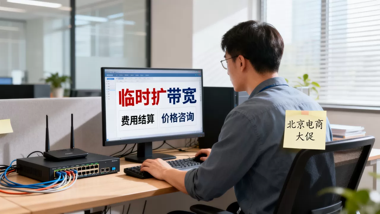 北京电商大促临时扩带宽费用怎么结,价格是多少? 北京电商大促临时扩带宽费用怎么结,价格是多少?