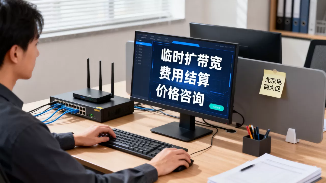 北京电商大促临时扩带宽费用怎么结,价格是多少? 北京电商大促临时扩带宽费用怎么结,价格是多少?