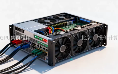北京GPU集群租用报价按什么算？多少钱一小时