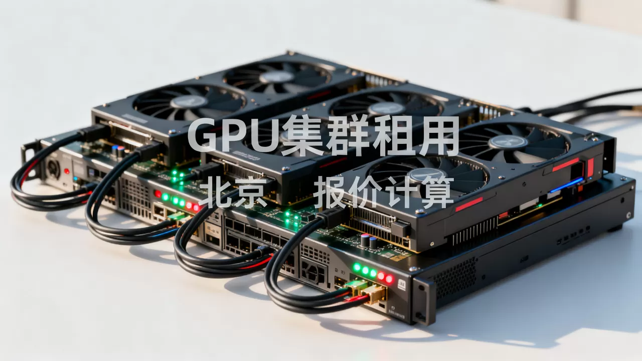 北京GPU集群租用报价按什么算?多少钱一小时 北京GPU集群租用报价按什么算?多少钱一小时