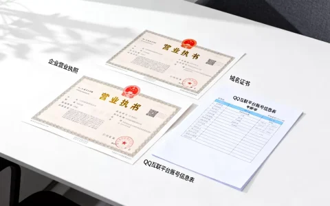 二级域名申请QQ互联需要哪些材料？QQ互联申请材料有哪些？