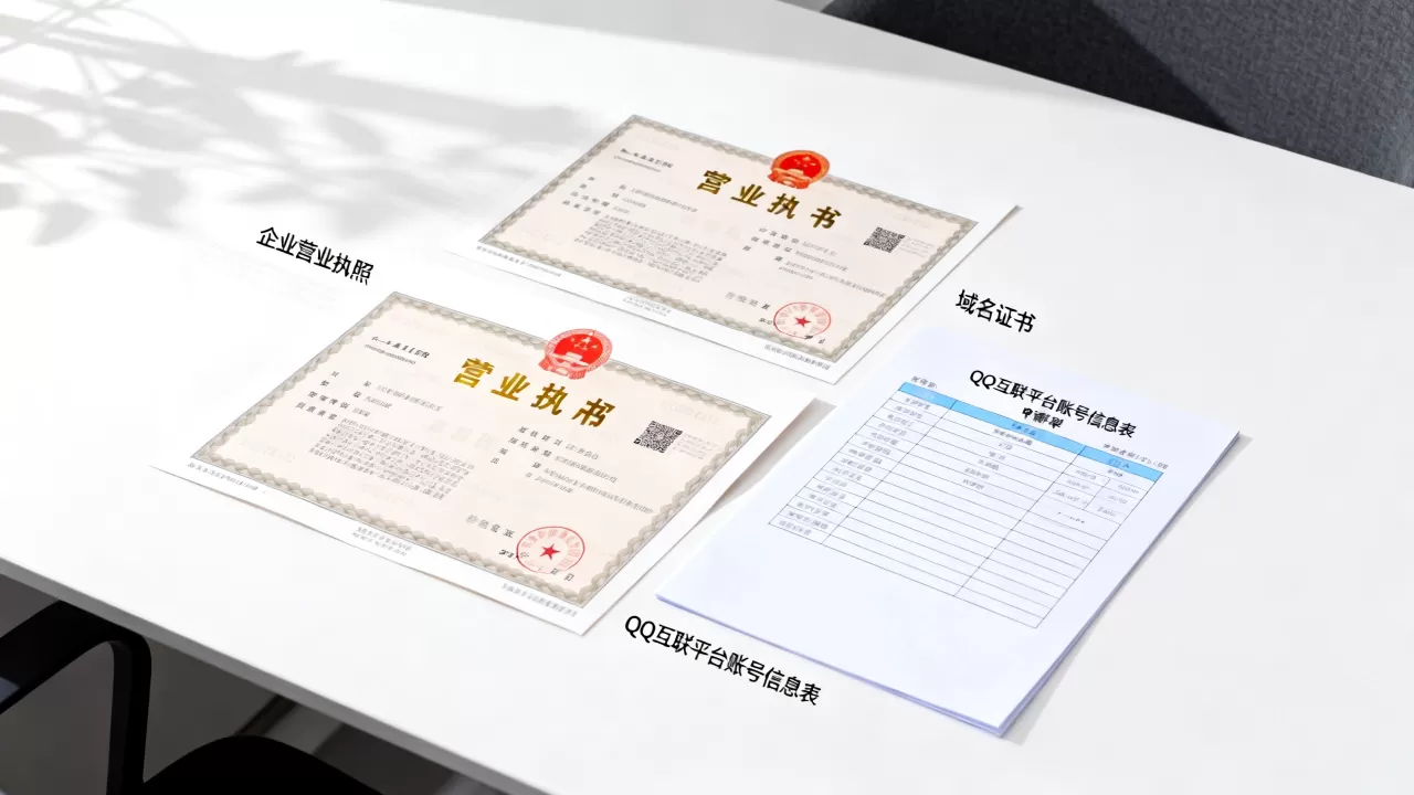 二级域名申请QQ互联需要哪些材料?QQ互联申请材料有哪些? 二级域名申请QQ互联需要哪些材料?QQ互联申请材料有哪些?