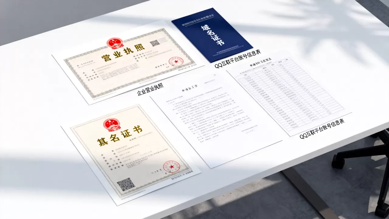 二级域名申请QQ互联需要哪些材料?QQ互联申请材料有哪些? 二级域名申请QQ互联需要哪些材料?QQ互联申请材料有哪些?