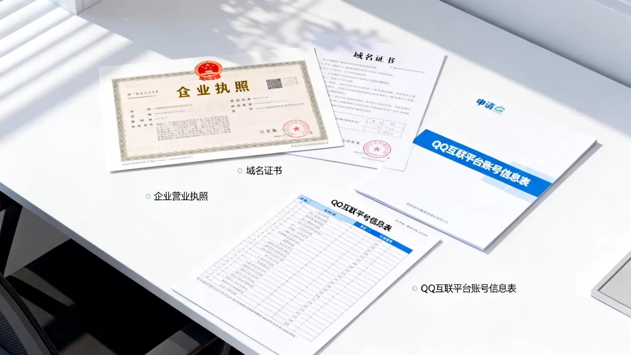 二级域名申请QQ互联需要哪些材料?QQ互联申请材料有哪些? 二级域名申请QQ互联需要哪些材料?QQ互联申请材料有哪些?