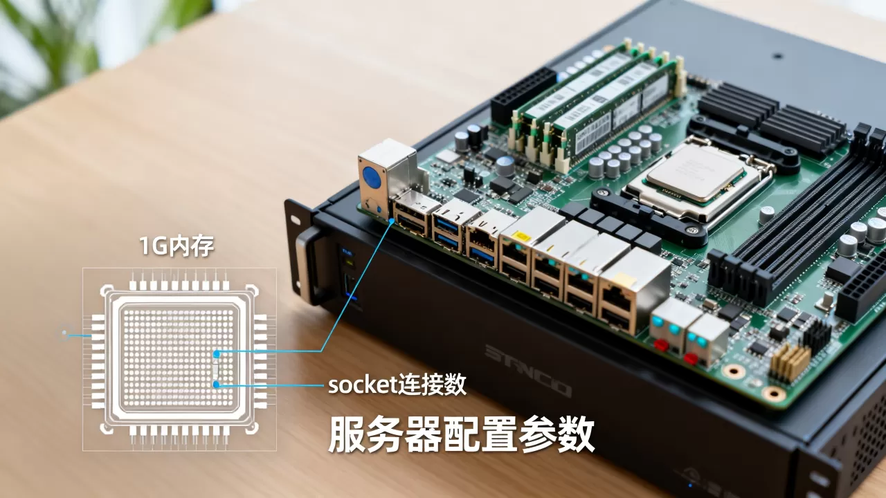 1G服务器支持多少socket,服务器配置怎么选? 1G服务器支持多少socket,服务器配置怎么选?