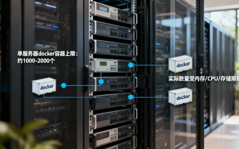 一个服务器能装多少个docker？，docker数量上限是多少？