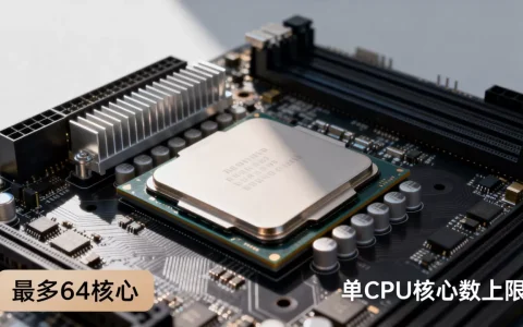 服务器单CPU最多多少核心，服务器CPU核心数上限是多少？