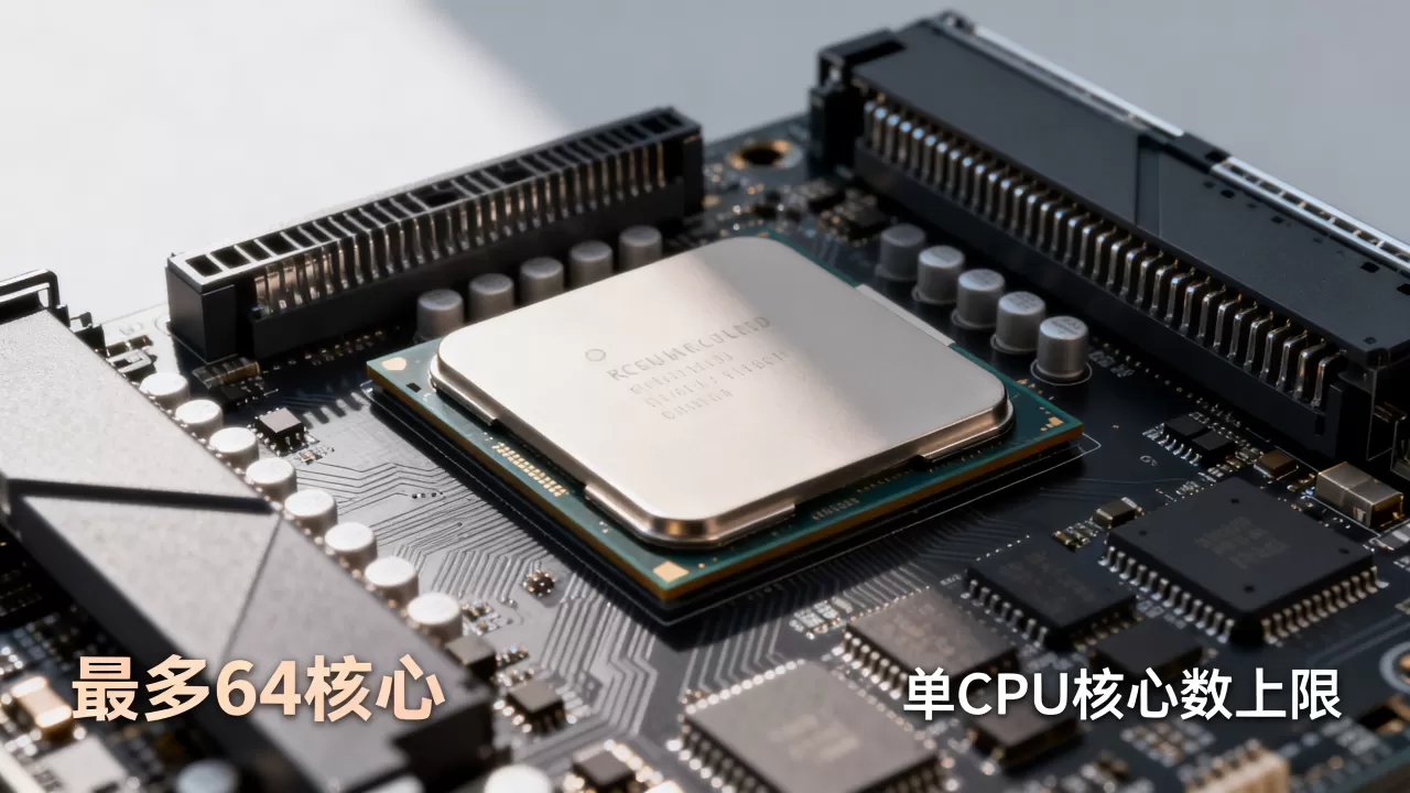 服务器单CPU最多多少核心,服务器CPU核心数上限是多少? 服务器单CPU最多多少核心,服务器CPU核心数上限是多少?