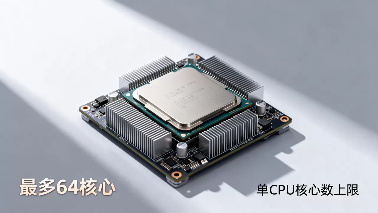 服务器单CPU最多多少核心,服务器CPU核心数上限是多少? 服务器单CPU最多多少核心,服务器CPU核心数上限是多少?