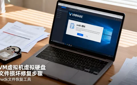 VM虚拟机虚拟硬盘文件损坏怎么修复？，VMware vmdk损坏如何恢复