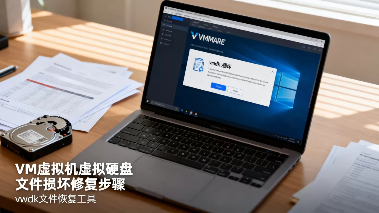 VM虚拟机虚拟硬盘文件损坏怎么修复?,VMware vmdk损坏如何恢复 VM虚拟机虚拟硬盘文件损坏怎么修复?,VMware vmdk损坏如何恢复