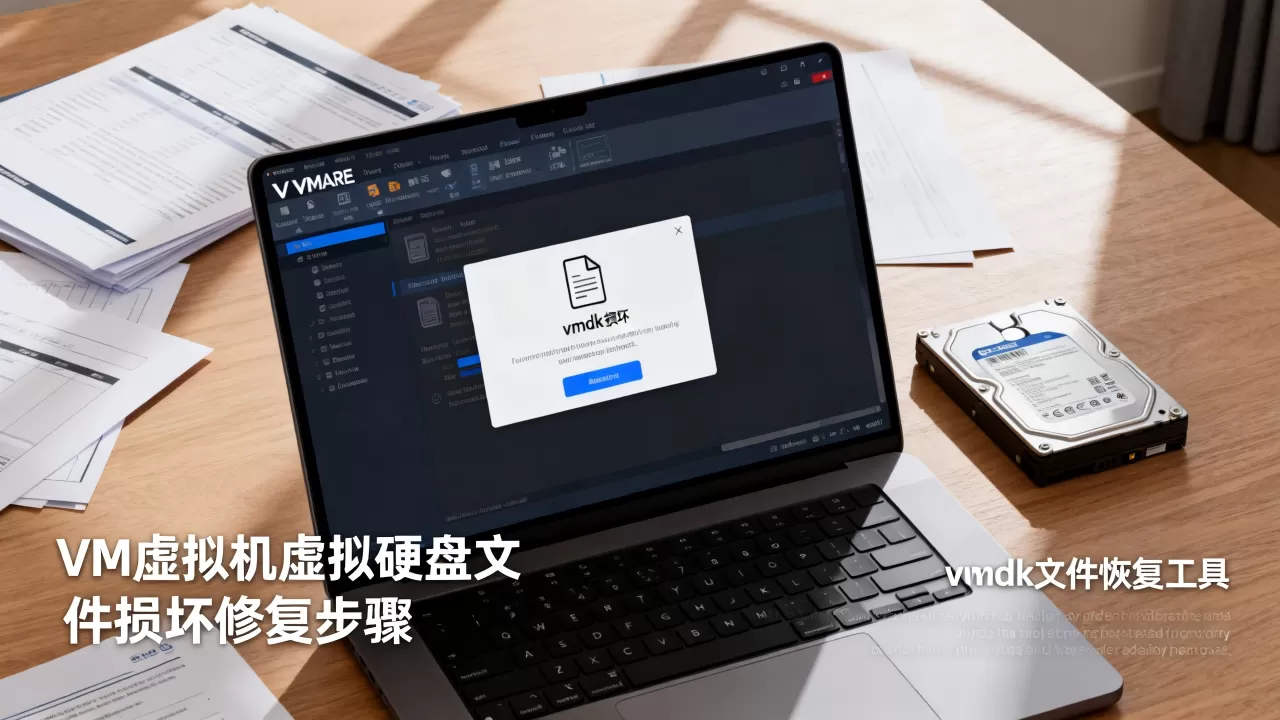 VM虚拟机虚拟硬盘文件损坏怎么修复?,VMware vmdk损坏如何恢复 VM虚拟机虚拟硬盘文件损坏怎么修复?,VMware vmdk损坏如何恢复