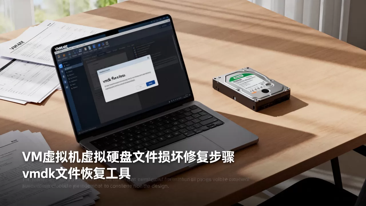 VM虚拟机虚拟硬盘文件损坏怎么修复?,VMware vmdk损坏如何恢复 VM虚拟机虚拟硬盘文件损坏怎么修复?,VMware vmdk损坏如何恢复