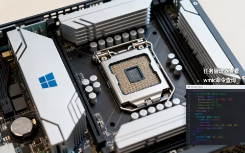 windows服务器怎么看cpu有几颗，服务器cpu核数查询方法？