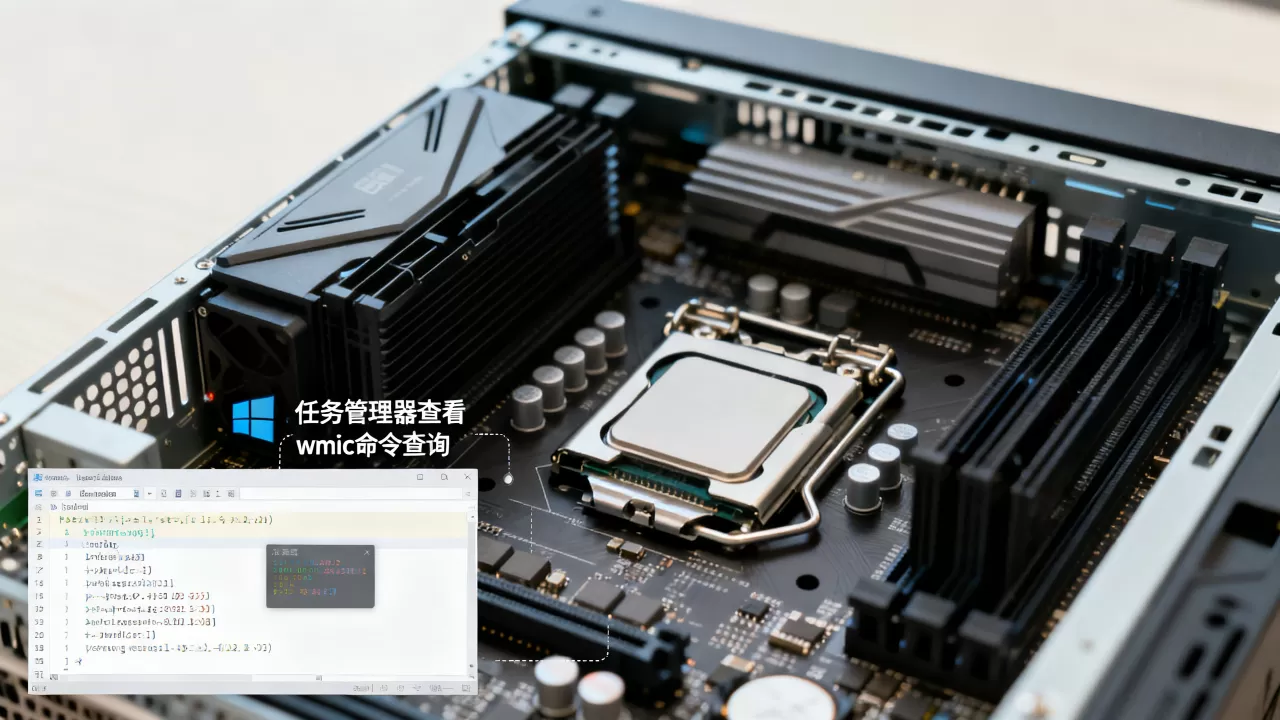 windows服务器怎么看cpu有几颗,服务器cpu核数查询方法? windows服务器怎么看cpu有几颗,服务器cpu核数查询方法?