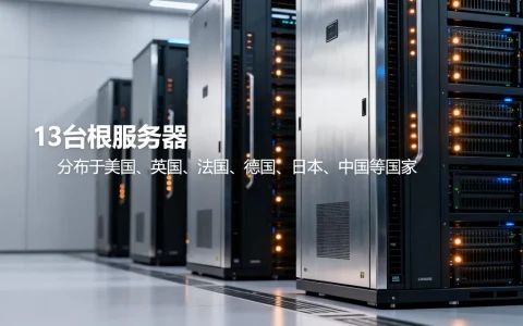 世界上到底有多少个根服务器，分布在哪几个国家？