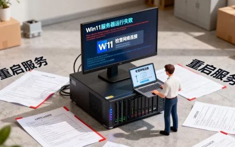 Win11服务器运行失败咋回事，Win11运行失败怎么解决？