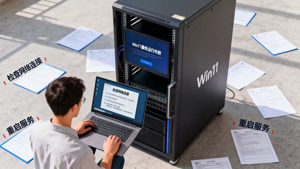 Win11服务器运行失败咋回事,Win11运行失败怎么解决? Win11服务器运行失败咋回事,Win11运行失败怎么解决?