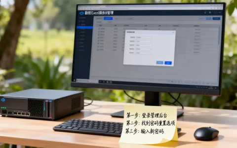 勤哲Excel服务器密码忘记了怎么办，管理员密码如何重置？