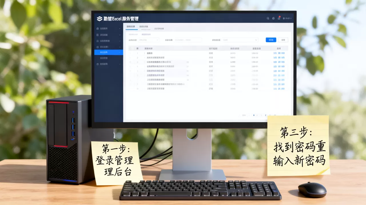 勤哲Excel服务器密码忘记了怎么办,管理员密码如何重置? 勤哲Excel服务器密码忘记了怎么办,管理员密码如何重置?