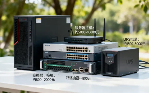 常见的邮箱服务器设备有哪些，大概多少钱？