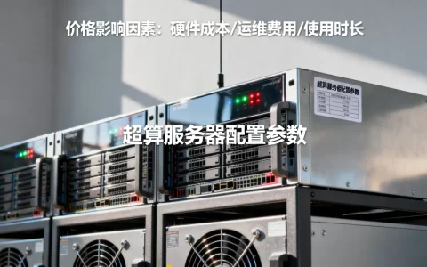超算服务器租用多少钱，价格受哪些因素影响？