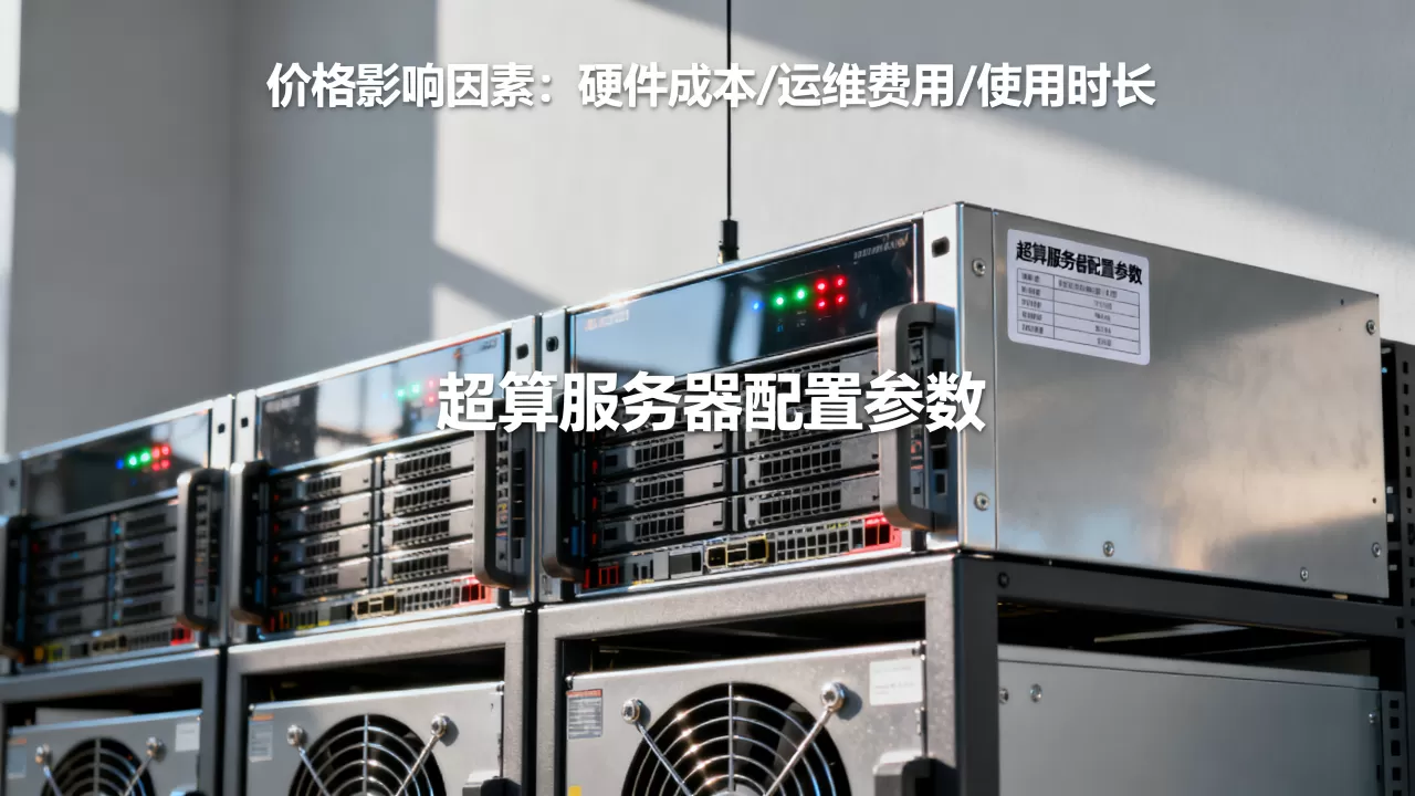 超算服务器租用多少钱,价格受哪些因素影响? 超算服务器租用多少钱,价格受哪些因素影响?