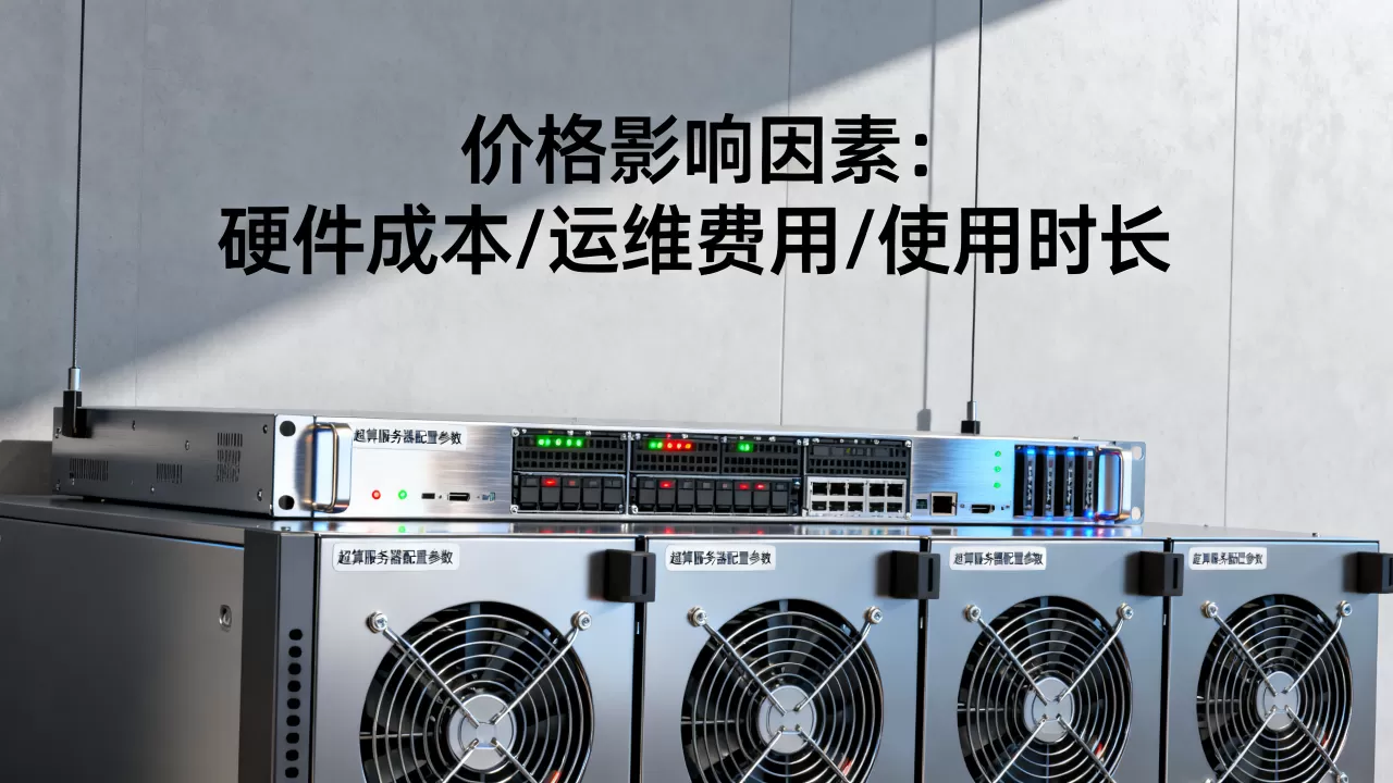 超算服务器租用多少钱,价格受哪些因素影响? 超算服务器租用多少钱,价格受哪些因素影响?
