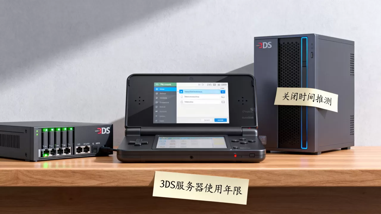 3DS服务器到底还能用多少年,3DS服务器什么时候关闭? 3DS服务器到底还能用多少年,3DS服务器什么时候关闭?