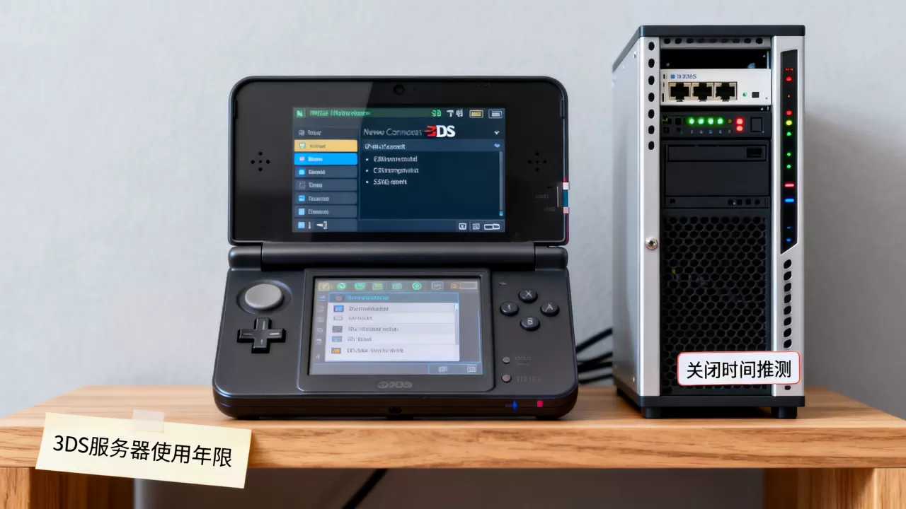 3DS服务器到底还能用多少年,3DS服务器什么时候关闭? 3DS服务器到底还能用多少年,3DS服务器什么时候关闭?