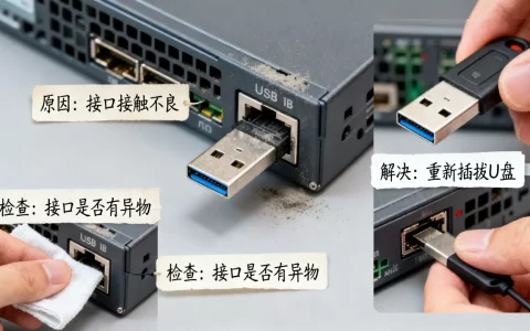 服务器上U盘不能识别是什么原因，服务器U盘无法识别怎么解决？