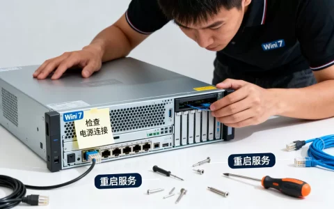 win7电脑服务器不运行怎么办，怎么解决