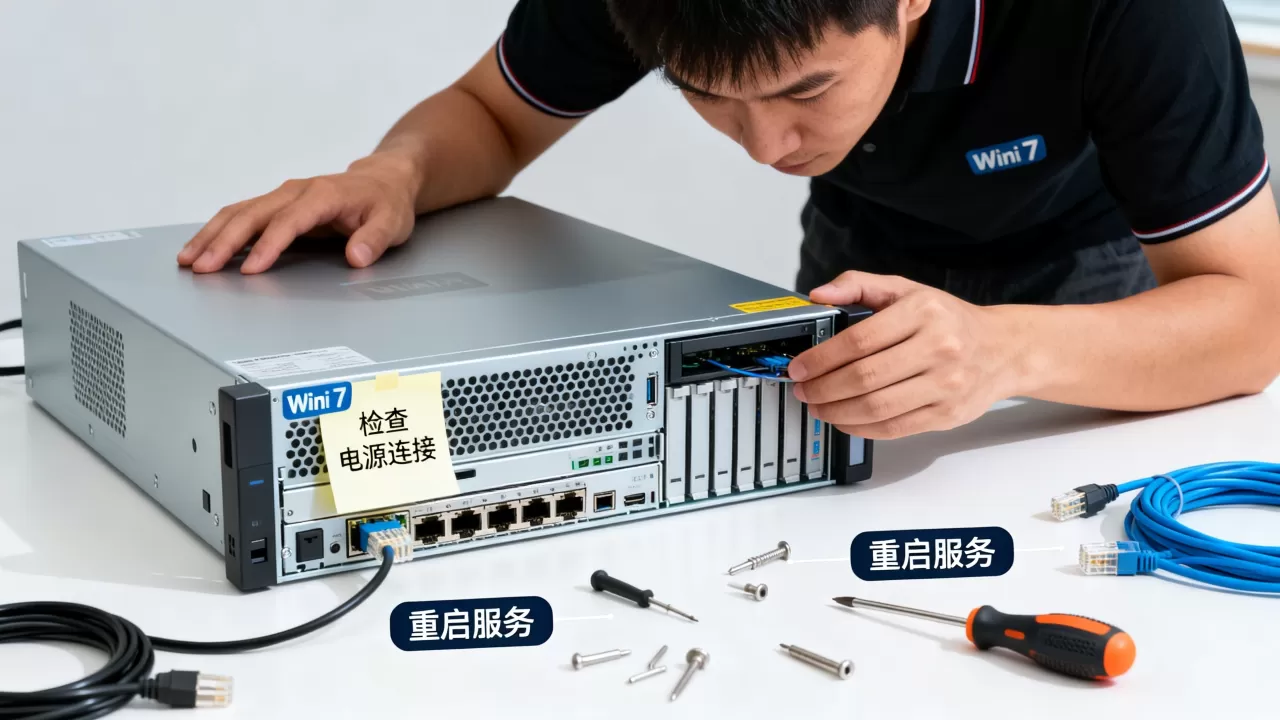 win7电脑服务器不运行怎么办,怎么解决 win7电脑服务器不运行怎么办,怎么解决