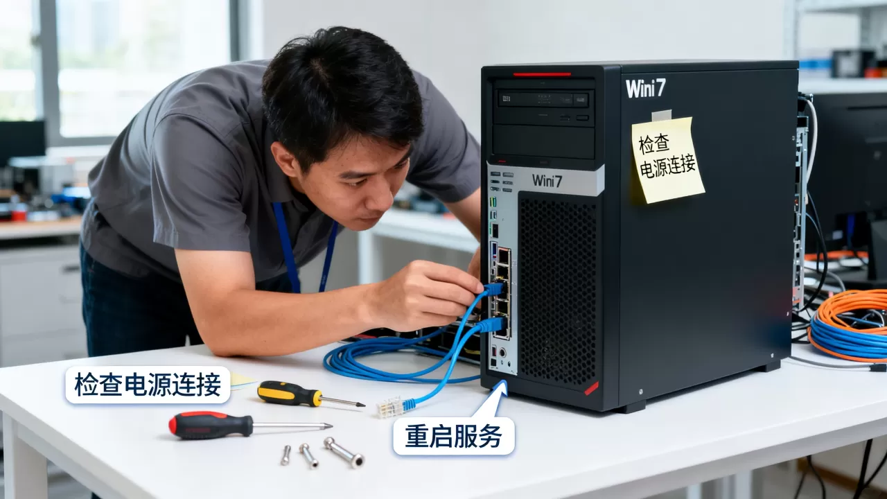win7电脑服务器不运行怎么办,怎么解决 win7电脑服务器不运行怎么办,怎么解决