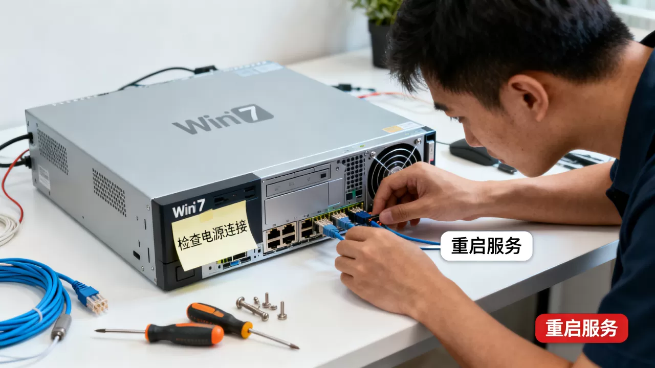 win7电脑服务器不运行怎么办,怎么解决 win7电脑服务器不运行怎么办,怎么解决