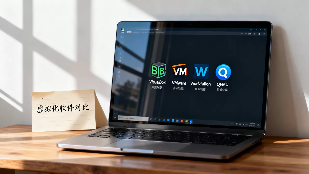 Linux虚拟机选哪种虚拟化软件?虚拟化软件哪个好用? Linux虚拟机选哪种虚拟化软件?虚拟化软件哪个好用?
