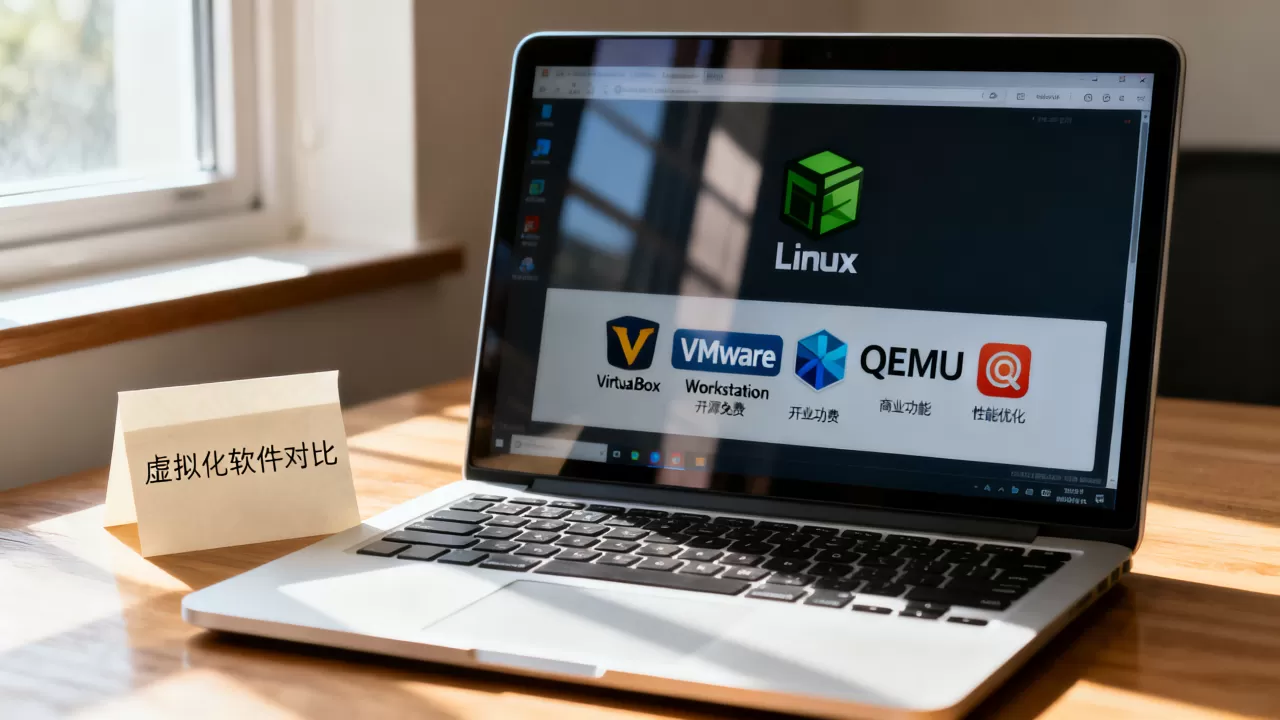 Linux虚拟机选哪种虚拟化软件?虚拟化软件哪个好用? Linux虚拟机选哪种虚拟化软件?虚拟化软件哪个好用?