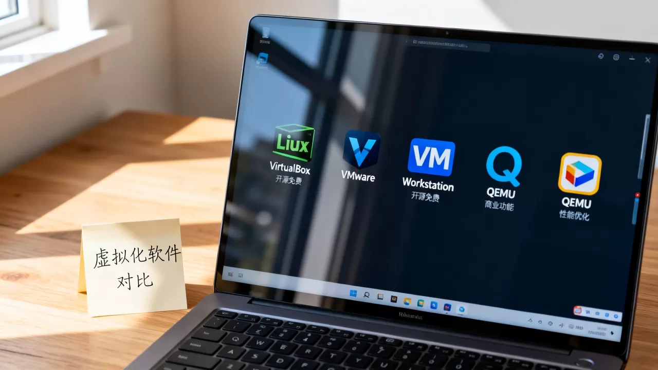 Linux虚拟机选哪种虚拟化软件?虚拟化软件哪个好用? Linux虚拟机选哪种虚拟化软件?虚拟化软件哪个好用?