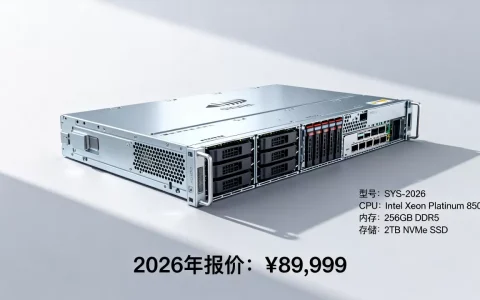 美超微服务器多少钱一台，2026年报价及配置参数是多少？