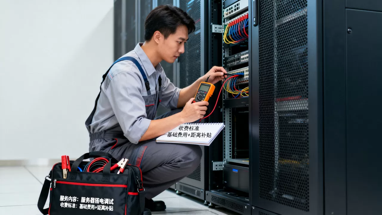 服务器搭电上门服务一次要多少钱,怎么收费 服务器搭电上门服务一次要多少钱,怎么收费