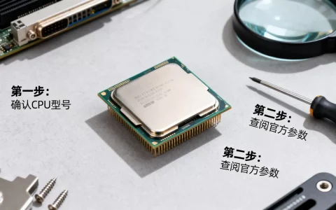 服务器CPU拆下来怎么查看几核，服务器CPU核心数怎么看？